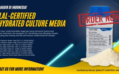 Halal-Certified Dehydrated Culture Media