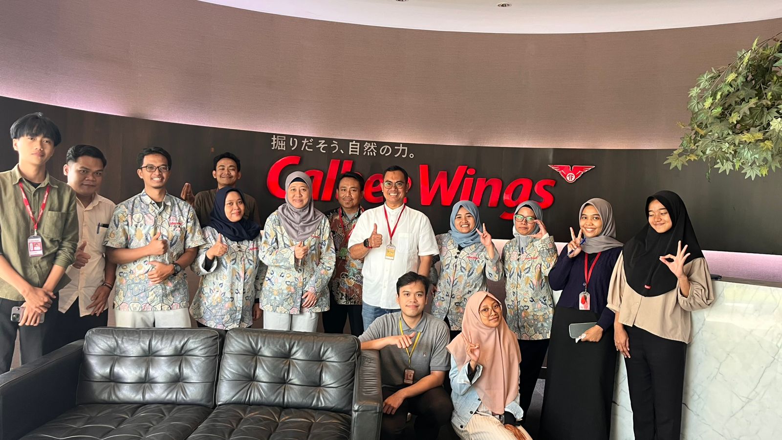Pelatihan PT. Calbee Wings – Penyimpanan dan Pengambilan Reagen Laboratorium; Bahaya dan Penanganan.